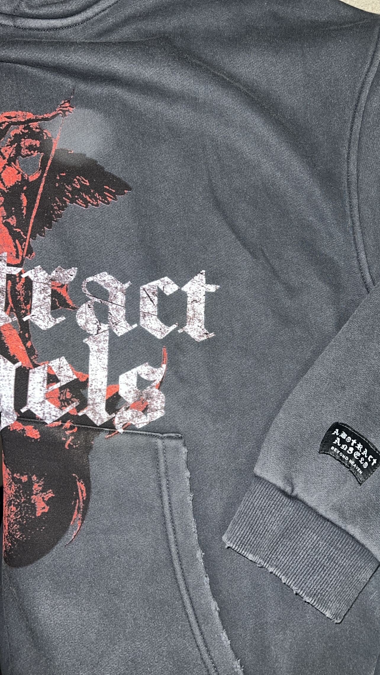 ABSTRACT ANGELS ST. MICHAEL REDEMPTION HOODIE