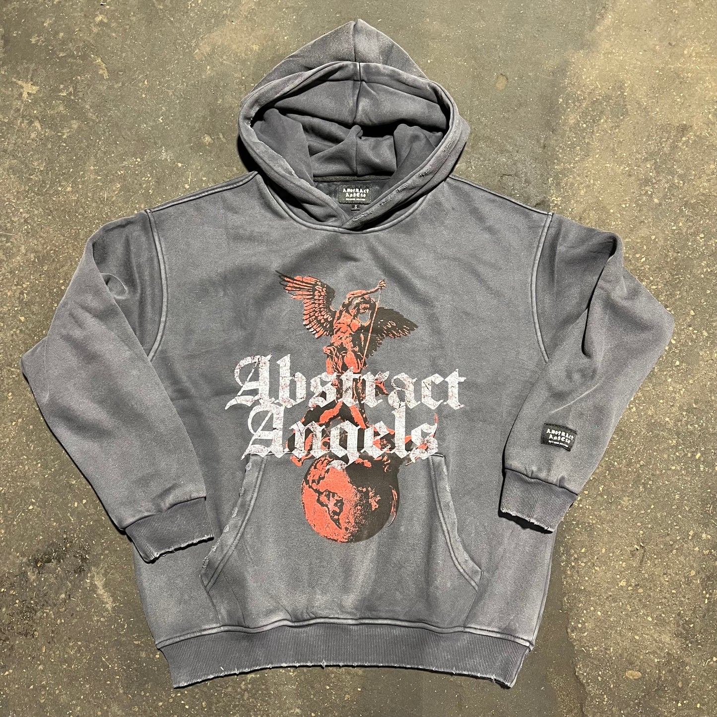 ABSTRACT ANGELS ST. MICHAEL REDEMPTION HOODIE